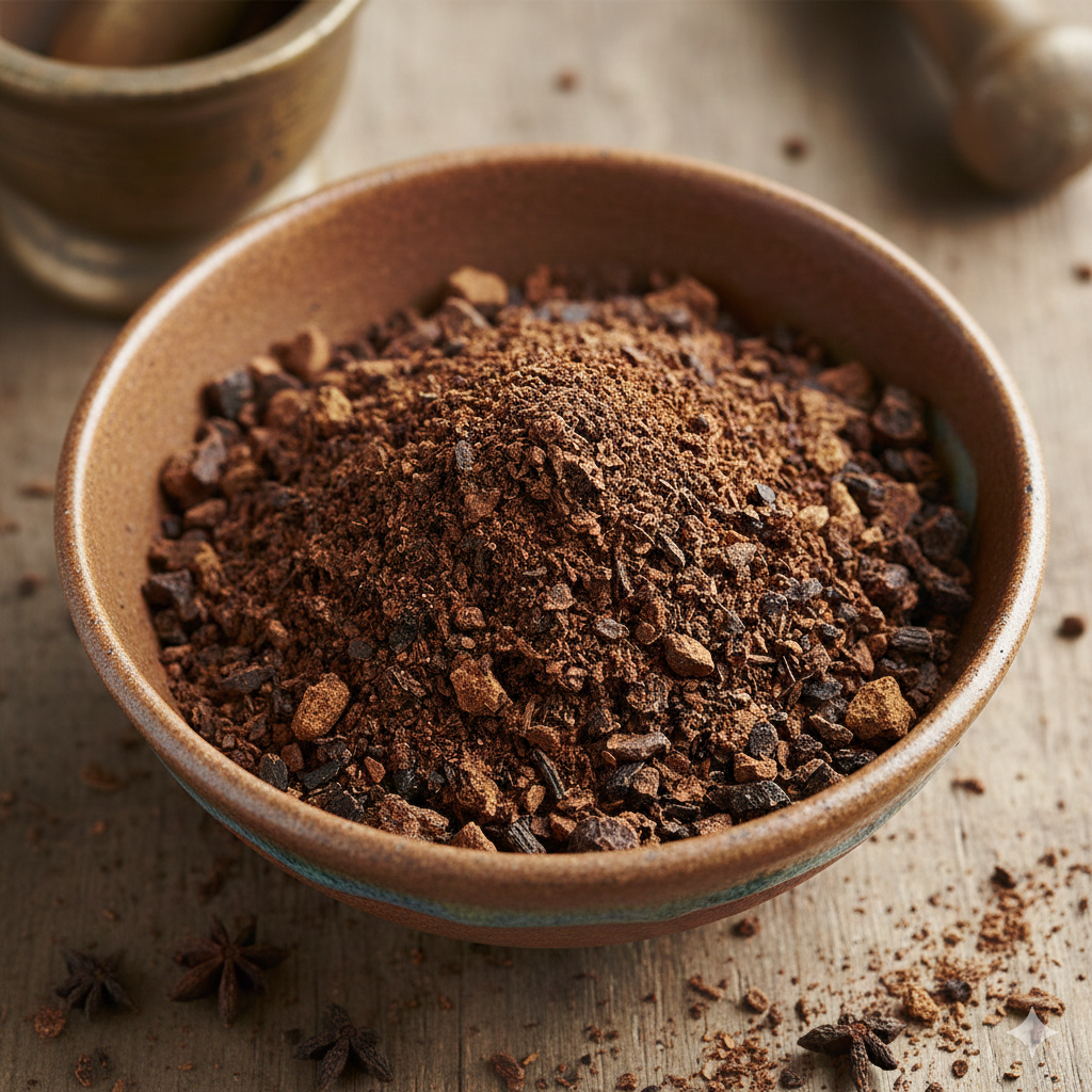 Crushed Liquorice
