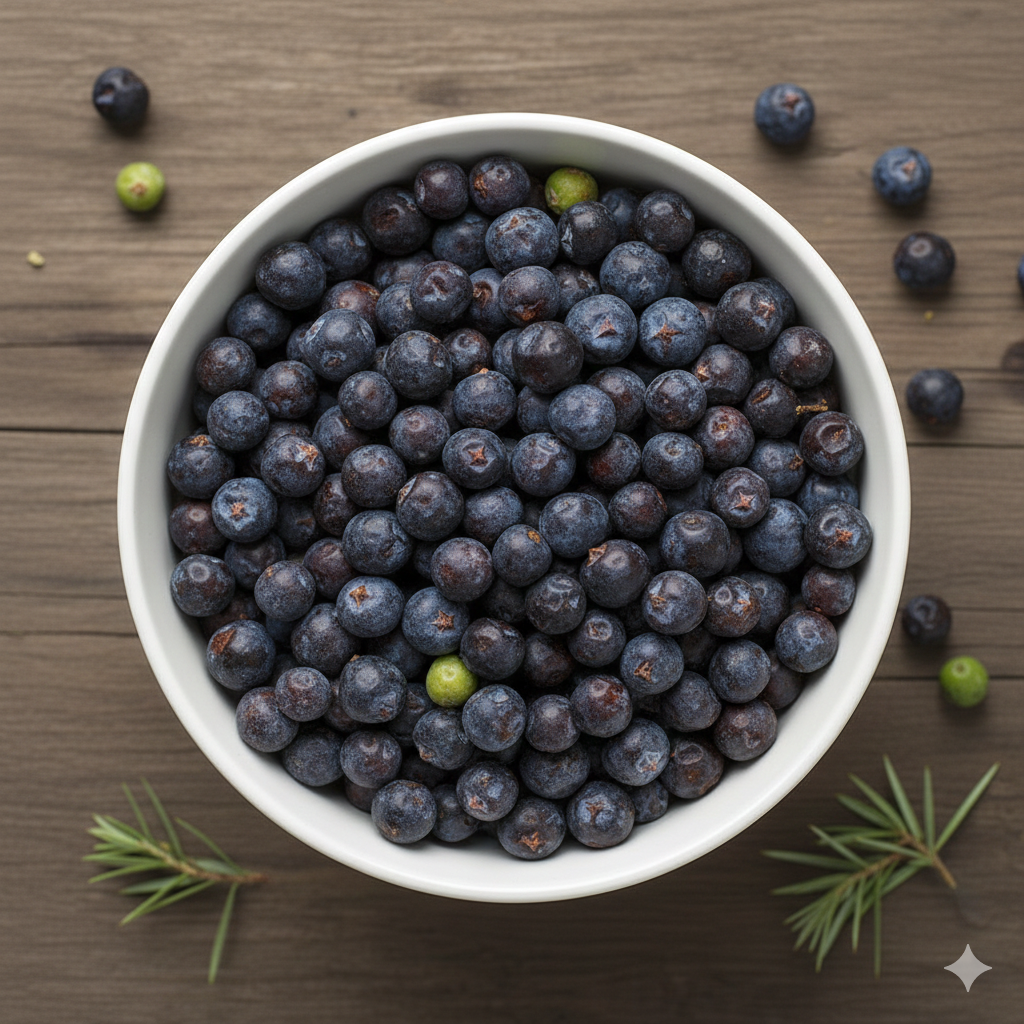 Juniper Berries: